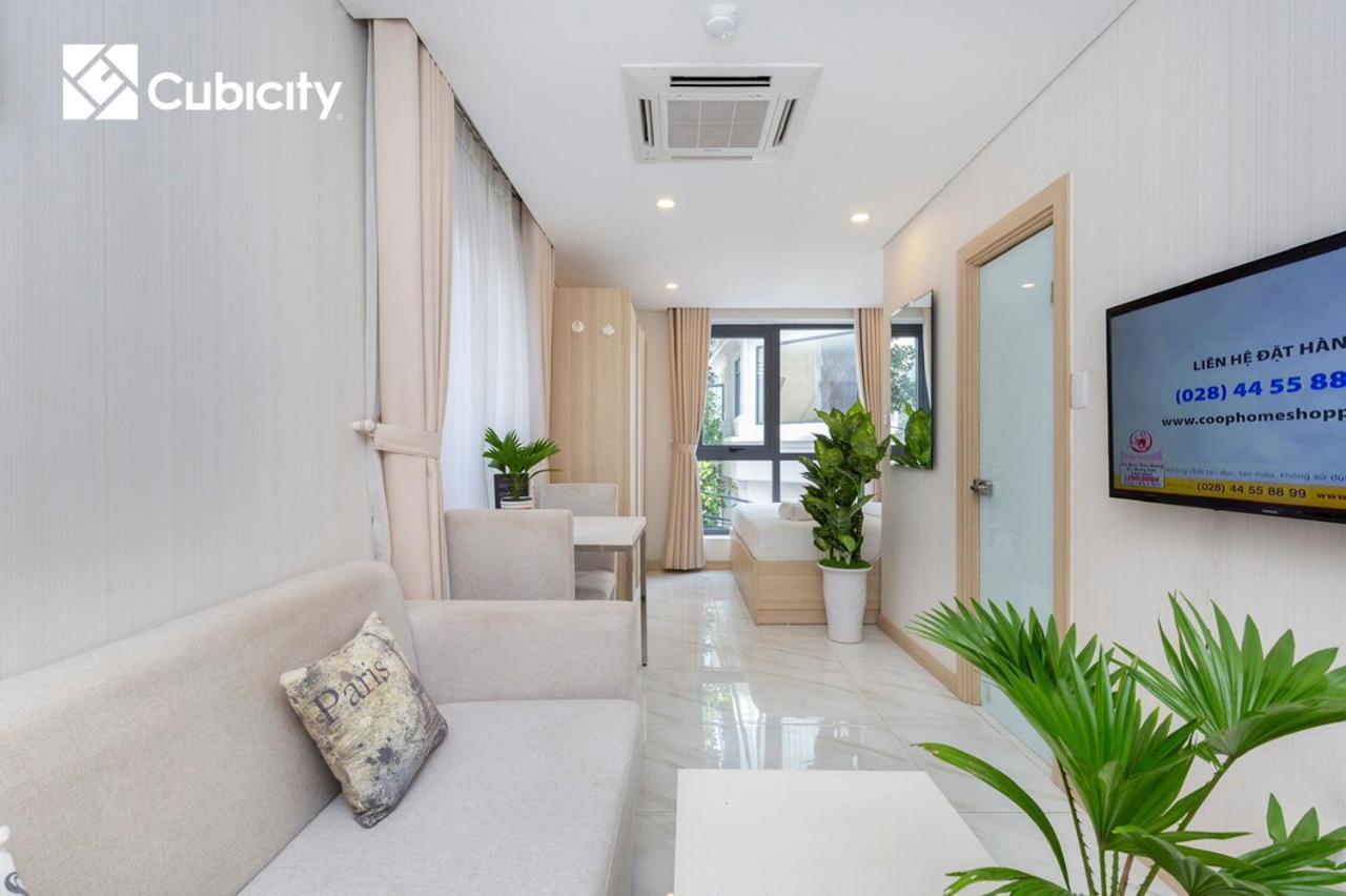 Appartement Cubicity Hidden House *