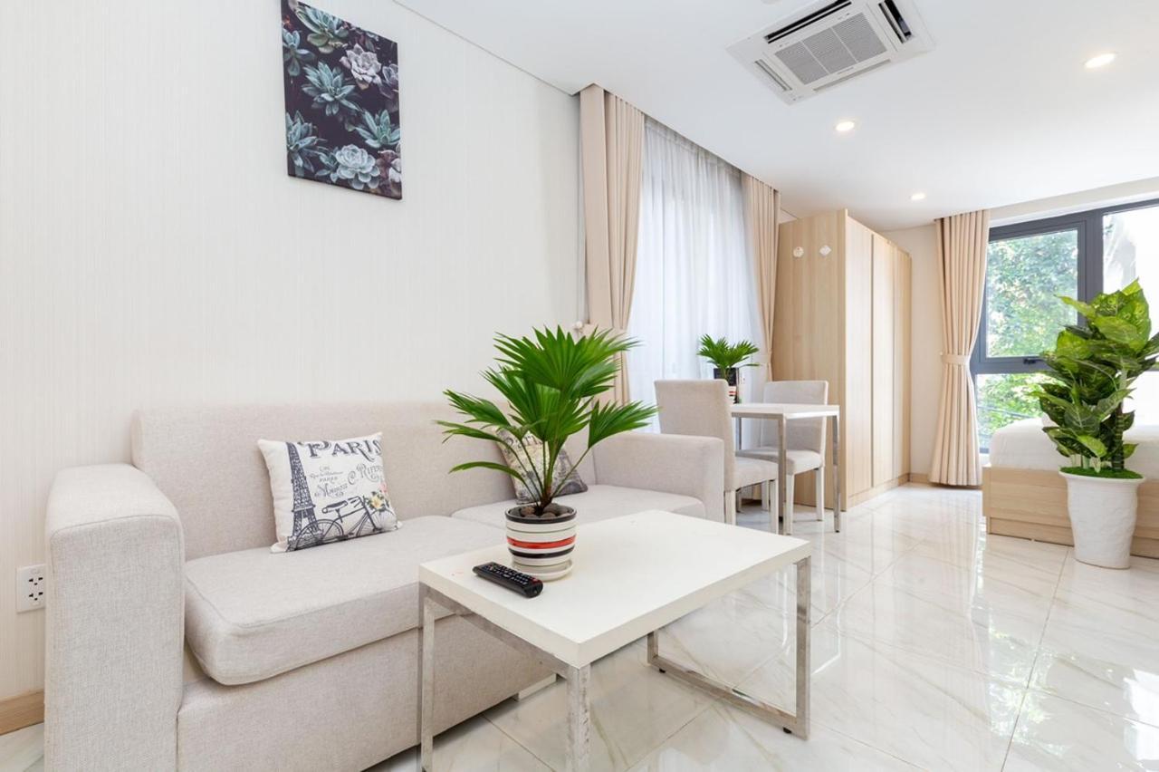 Appartement Cubicity Hidden House Hô Chi Minh-Ville