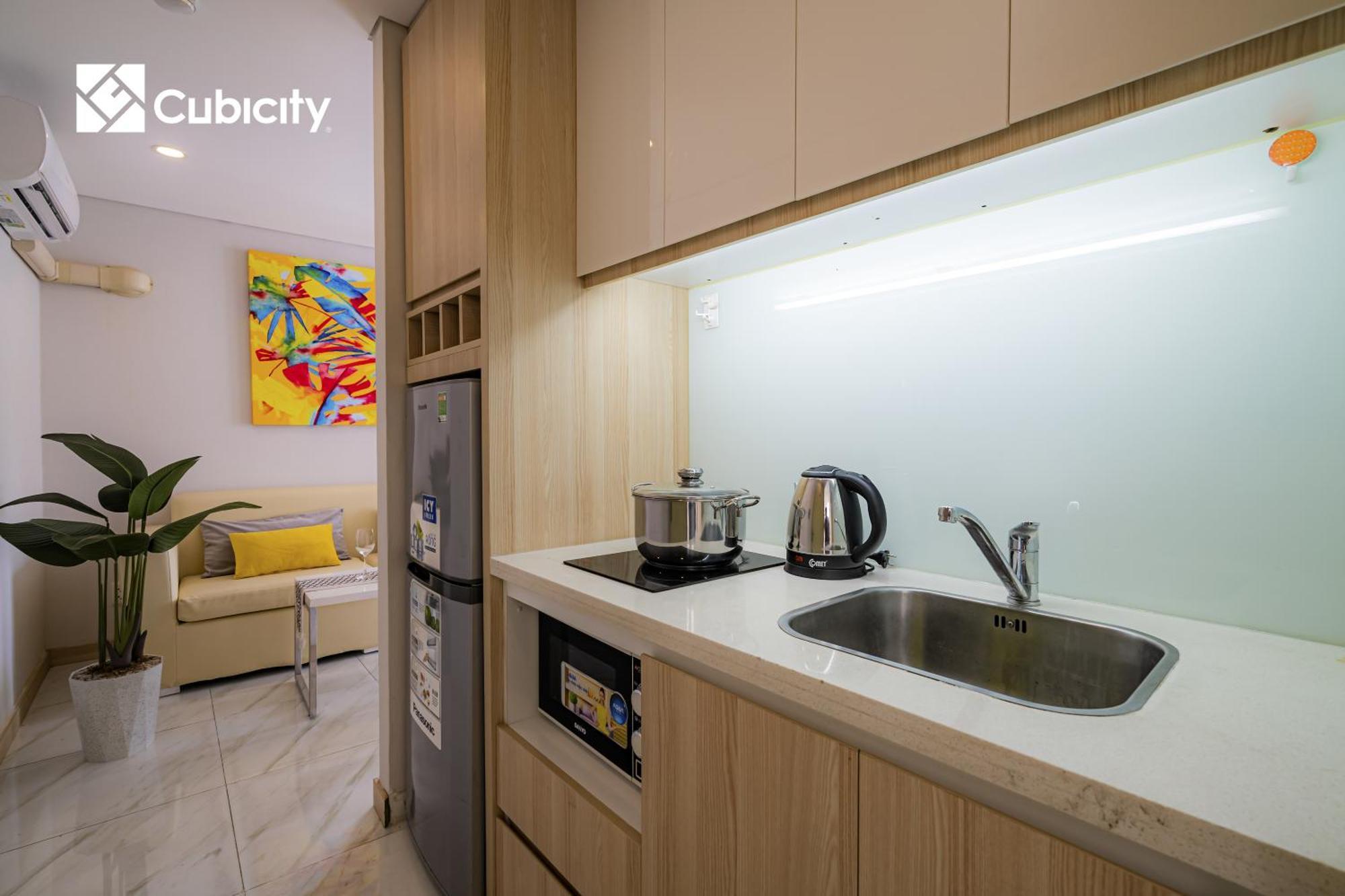 Appartement Cubicity Hidden House