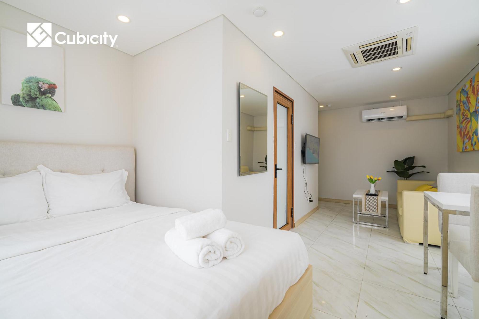 Cubicity Hidden House Appartement Hô Chi Minh-Ville