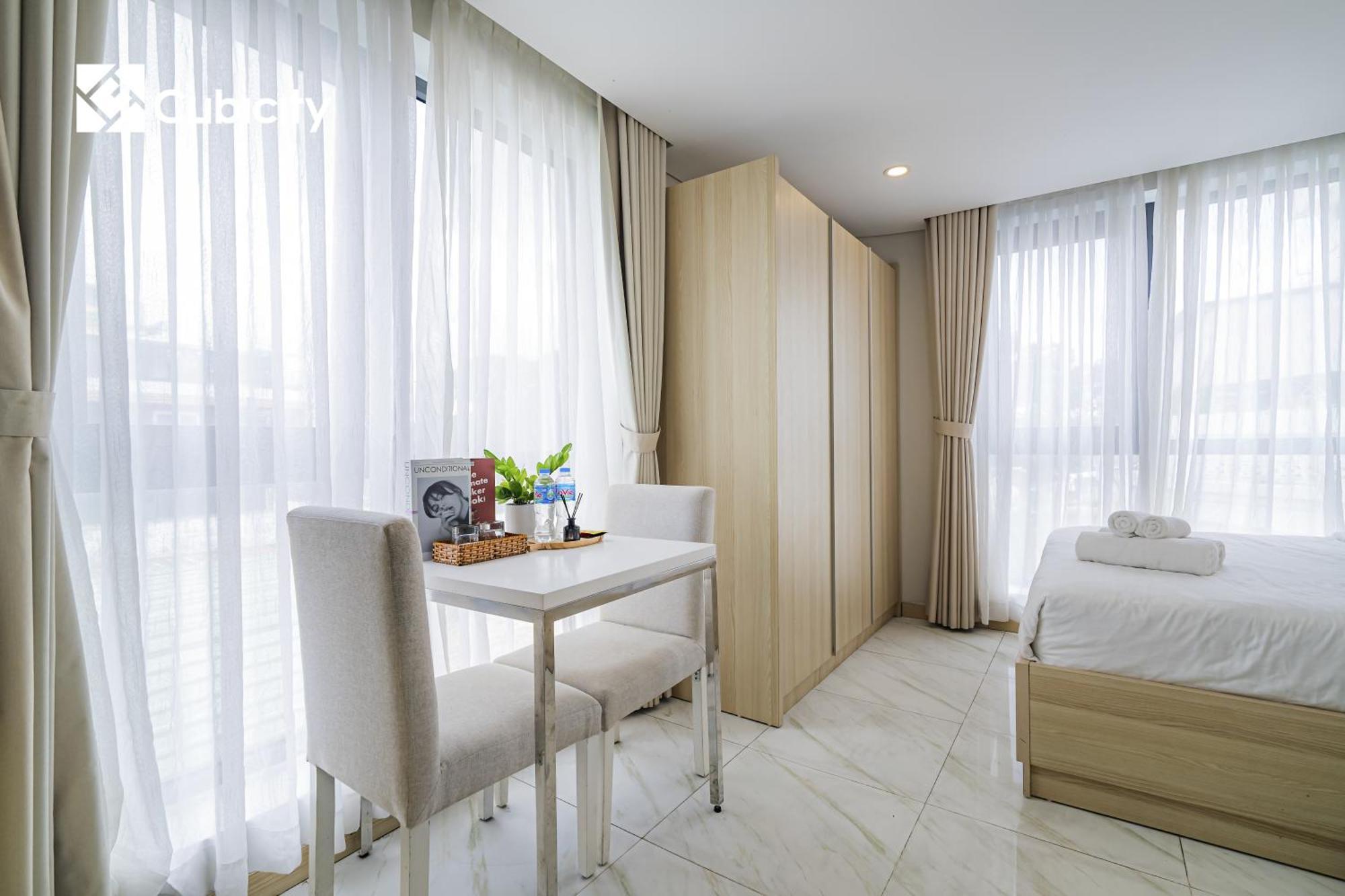 Cubicity Hidden House Appartement *