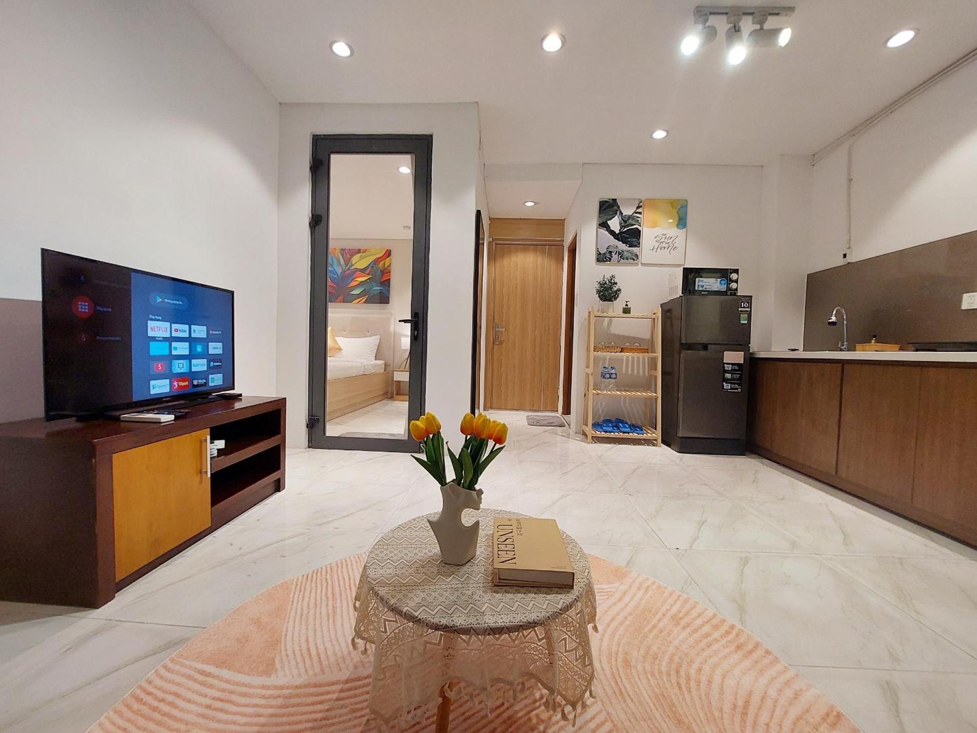 Appartement Cubicity Hidden House