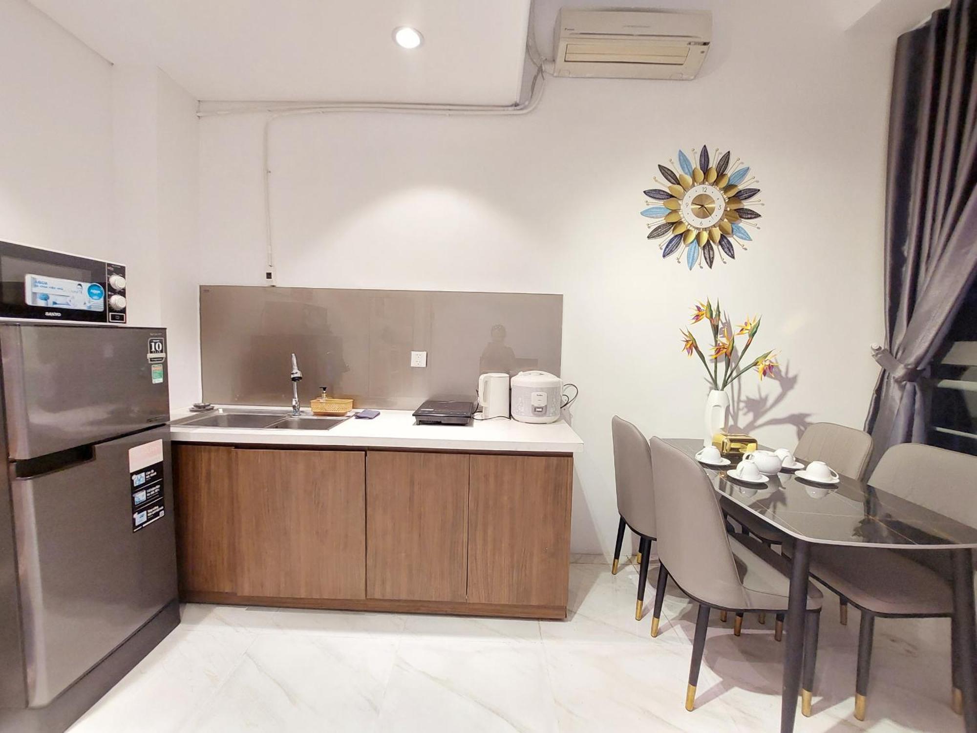 Cubicity Hidden House Appartement Hô Chi Minh-Ville