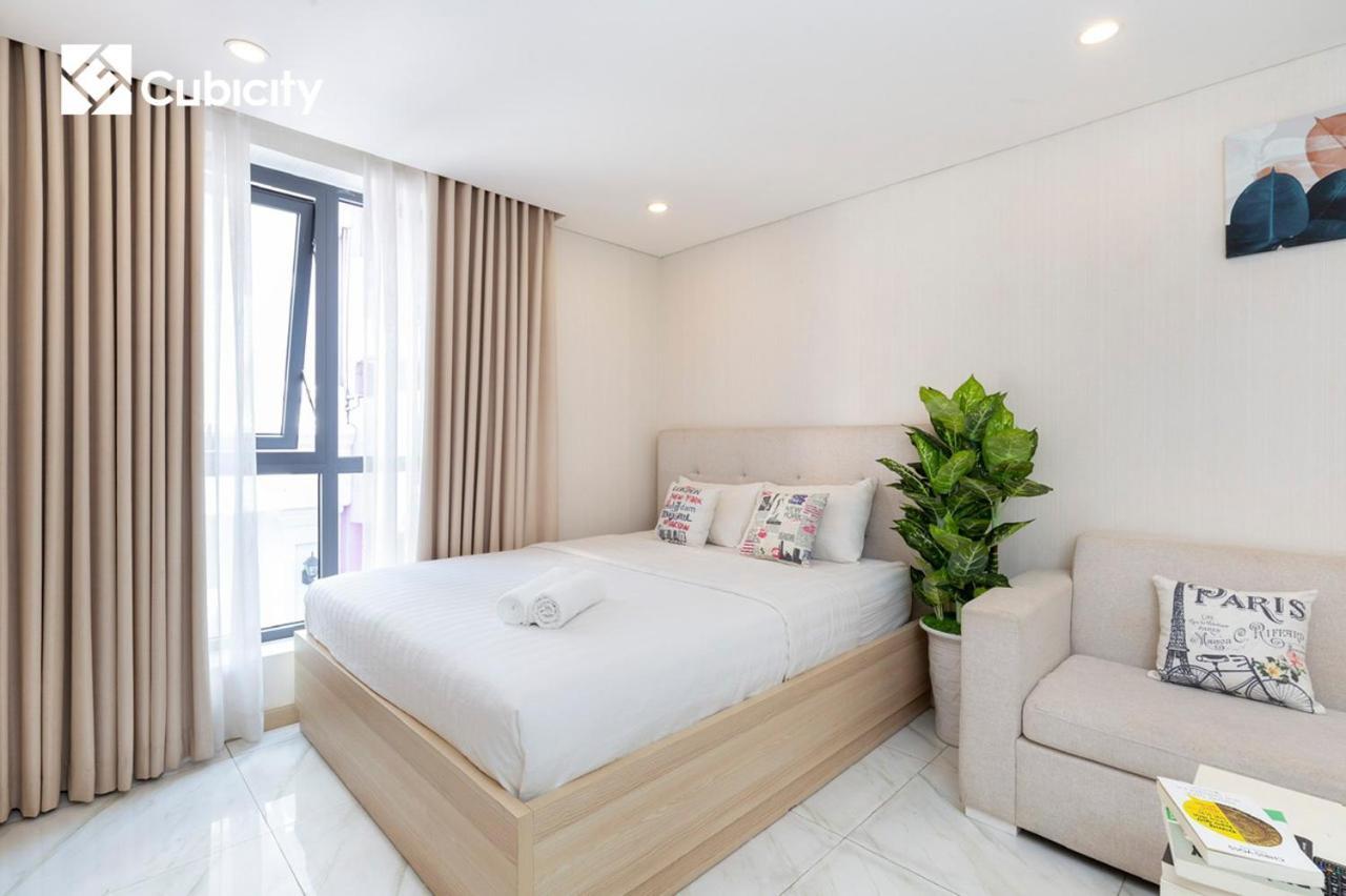 Appartement Cubicity Hidden House Hô Chi Minh-Ville